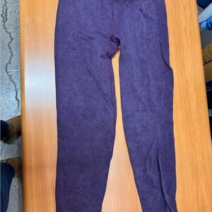PINK Victoria's Secret Kids Purple Leggings
